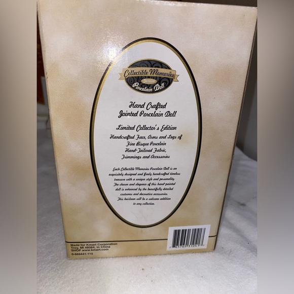 Porcelain doll Christmas collection new - Picture 3 of 3